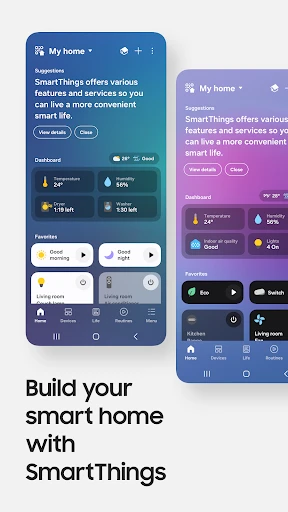 SmartThings screenshot