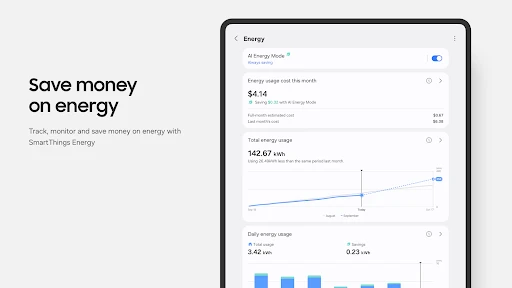 SmartThings screenshot