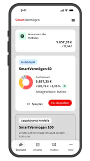 SmartVermögen screenshot 2