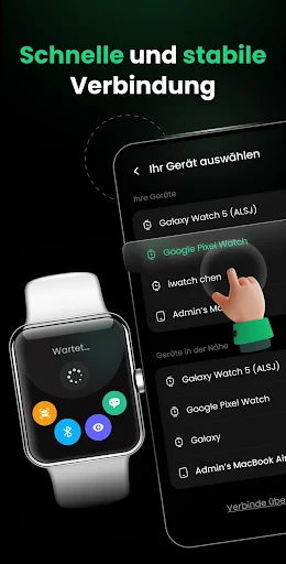 Smartwatch App - Wear OS Sync screenshot