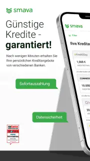 smava - Kreditvergleich screenshot 1