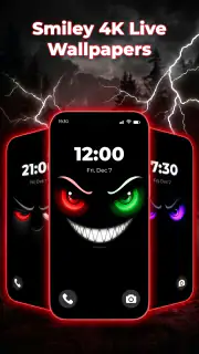 Smile Fun Silly Live Wallpaper screenshot 1