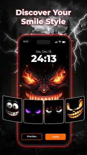 Smile Fun Silly Live Wallpaper screenshot 2