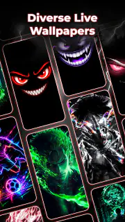 Smile Fun Silly Live Wallpaper screenshot 3