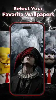 Smile Fun Silly Live Wallpaper screenshot 5
