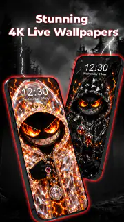 Smile Fun Silly Live Wallpaper screenshot 6