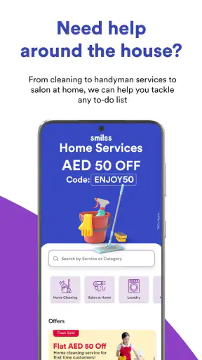 Smiles: Food Grocery Lifestyle screenshot