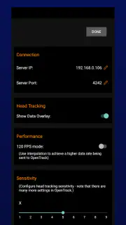SmoothTrack: Head Tracker screenshot 3