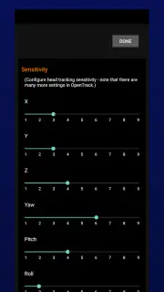 SmoothTrack: Head Tracker screenshot 4