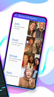 Smule: Sing & Nimm Karaoke auf screenshot 2