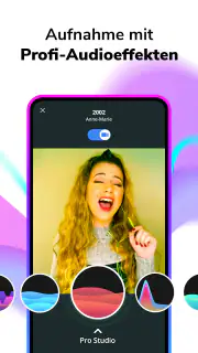 Smule: Sing & Nimm Karaoke auf screenshot 4