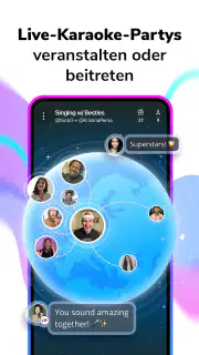 Smule: Sing & Nimm Karaoke auf screenshot 5