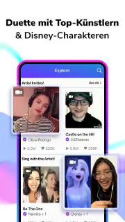 Smule: Sing & Nimm Karaoke auf screenshot 6
