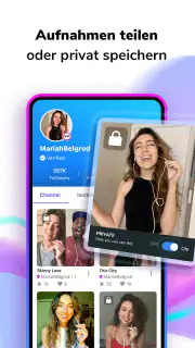 Smule: Sing & Nimm Karaoke auf screenshot 7