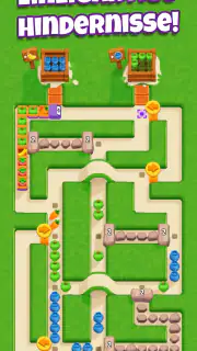 Snacky Dash: Food Maze Puzzle screenshot 2