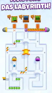 Snacky Dash: Food Maze Puzzle screenshot 3
