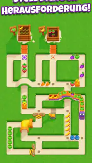 Snacky Dash: Food Maze Puzzle screenshot 4