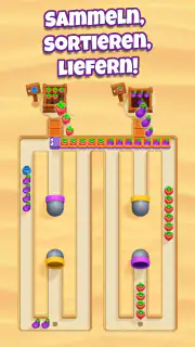 Snacky Dash: Food Maze Puzzle screenshot 5