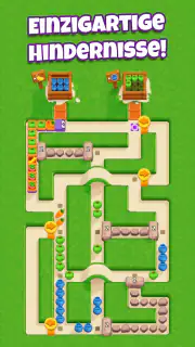 Snacky Dash: Food Maze Puzzle screenshot 6
