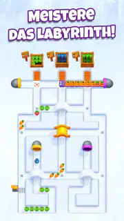 Snacky Dash: Food Maze Puzzle screenshot 7
