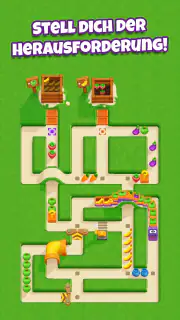 Snacky Dash: Food Maze Puzzle screenshot 8