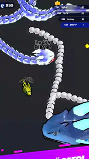Snake Clash screenshot 4