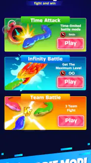 Snake Clash screenshot 8