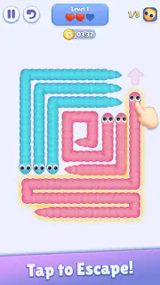 Snake Escape screenshot 1