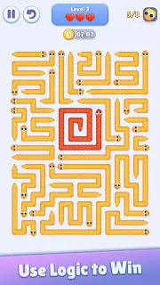 Snake Escape screenshot 2