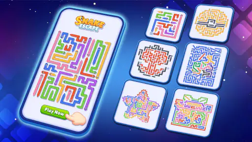 Snake Escape screenshot 5