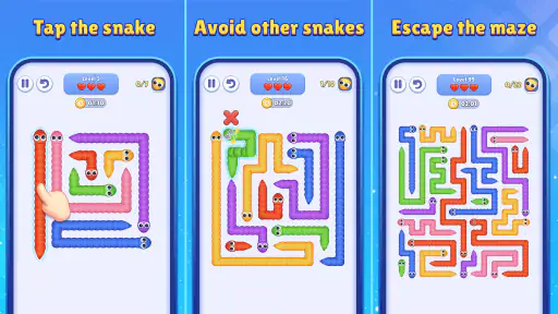 Snake Escape screenshot 6