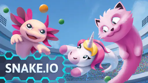 Snake.io NETFLIX screenshot 1