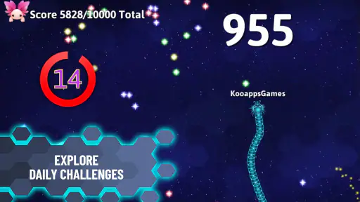 Snake.io NETFLIX screenshot 3