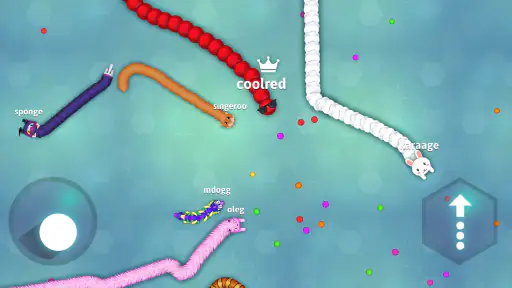 Snake.io NETFLIX screenshot 5
