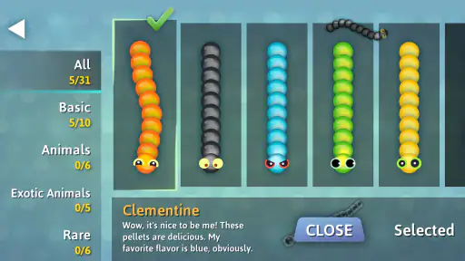 Snake.io NETFLIX screenshot 7