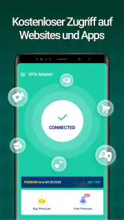 Snap Master VPN: Sicherer VPN screenshot 3