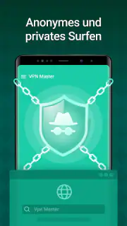 Snap Master VPN: Sicherer VPN screenshot 4