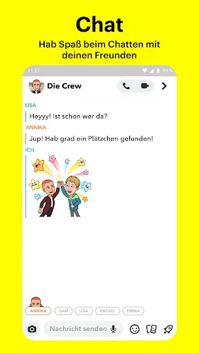 Snapchat screenshot