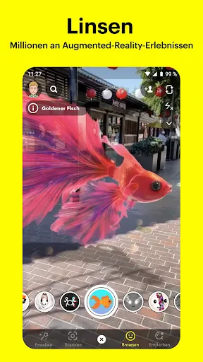 Snapchat screenshot