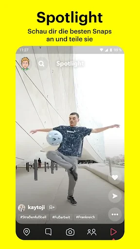 Snapchat screenshot