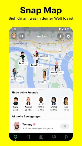 Snapchat screenshot