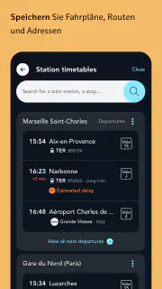SNCF Connect: Bahn & Routen screenshot 6