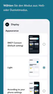 SNCF Connect: Bahn & Routen screenshot 8