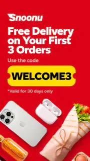 Snoonu Food & Grocery Delivery screenshot 1