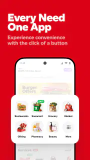 Snoonu Food & Grocery Delivery screenshot 2