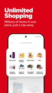 Snoonu Food & Grocery Delivery screenshot 4