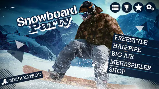 Snowboard Party Pro screenshot 2