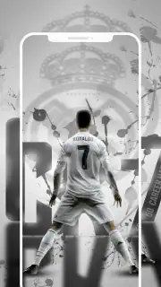 Soccer Ronaldo wallpapers CR7 screenshot 3