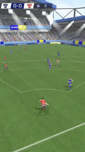 Soccer Star Fußballspiele screenshot