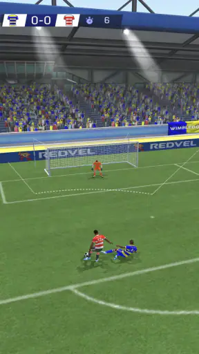 Soccer Star Fußballspiele screenshot